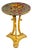 Late 20th Century Regency Cast Iron Conservatory Table For Sale