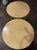 Art Deco Pair of Italian Art Deco Style Creme Colored Lacquered Parchment Tables For Sale - Image 3 of 5