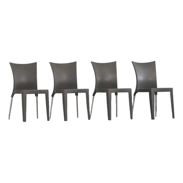 Jo Chairs by Robbi Cantarutti and Claudio Biferali for Arrmet, Italy, 2000s, Set of 4 For Sale