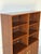 Brown Rosewood Bookcase Storage Cabinet With Lower Doors Danish Mid-Century Modern 1960s For Sale - Image 8 of 11