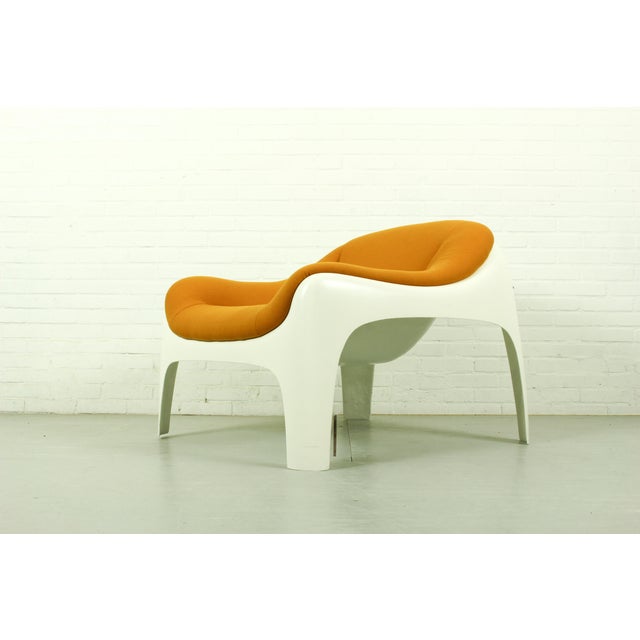 Space Age Fiberglass Lounge Chair by Sergio Mazza for Artemide, 1960s For Sale - Image 17 of 18