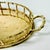 Mid-Century Hollywood Regency Coastal Boho Chic Oval Faux Bamboo Brass Tray, Mottahedeh Attributed For Sale - Image 13 of 13