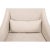 Textile Skirted Linen Dining Arm Chair by Loomlan For Sale - Image 7 of 7