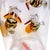 Early 21st Century Massimo Lunardon Art Glass Pitcher With Applied Handblown Bees, Made in Italy for Neiman Marcus For Sale - Image 5 of 14