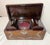 Antique 1800's English Inlaid Mother of Pearl Rosewood Wood Dual Tea Caddy Box For Sale - Image 11 of 18