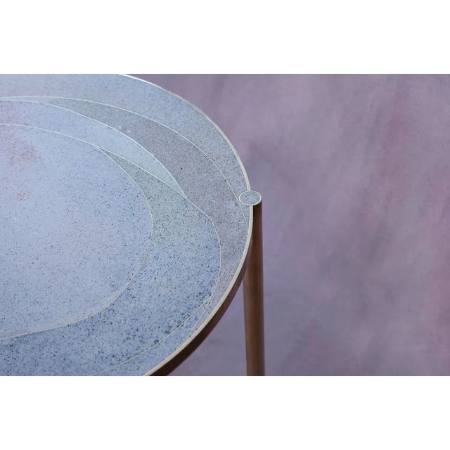 Soft Rose TINCT Side Table by Justyna Poplawska For Sale - Image 4 of 7