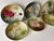 Victorian Vintage p.s.a.g. Bavarian Porcelain Small 6" Plates Signed Ragouse-Set of 8 For Sale - Image 3 of 12