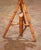 French 19th Century French Hand Crafted Faux Bamboo Tripod Display or Plant Stand For Sale - Image 3 of 12
