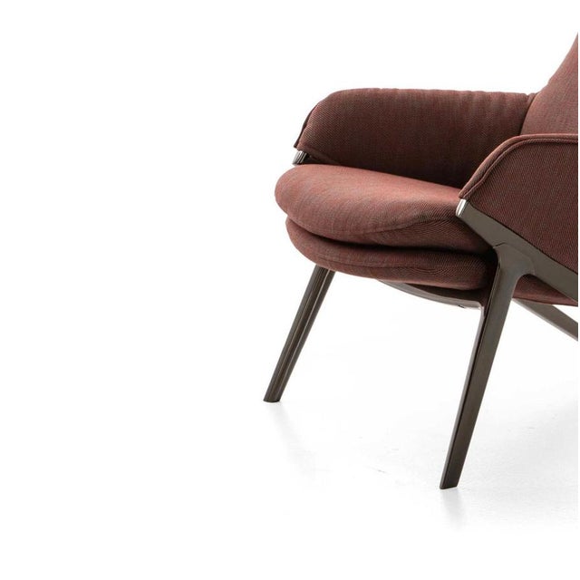 P22 Chair by Patrick Norguet for Cassina For Sale - Image 6 of 12