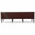 French Antique Italian Louis XVI-Style Marble-Top Marquetry Sideboard For Sale - Image 3 of 10