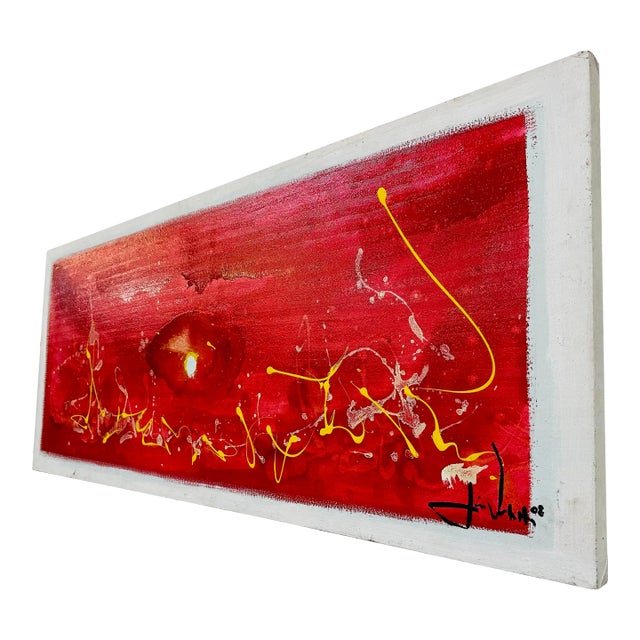 Modern Abstract Expressionist Painting For Sale