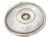 Antique Silverplate Basket With Heraldic Family Crest For Sale In Los Angeles - Image 6 of 9