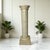 Wood Marble Style Wooded Colomn Plynth or Pedestal, 1980s For Sale - Image 7 of 9
