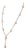 Akoya Pearl Necklace 14 Karat Gold Large Italy Certified For Sale
