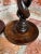 Pair Set Antique English Oak Open Barley Twist Candlesticks Candle Holder Brass For Sale - Image 10 of 12