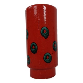 Pop Art Ceramic Vase from Jasba, Germany, 1970s For Sale
