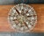 Mid-Century Modern Austrian Flower Snowflake Ceiling Lamp by Emil Stejnar for Rupert Nikoll, Vienna, Austria, 1950s For Sale - Image 3 of 18