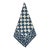 Cabana Napkin, Indigo Check, Set of 8 For Sale