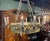 Early 20th Century French Louis XV Style Painted Wood Eight-Light Chandelier For Sale - Image 10 of 13
