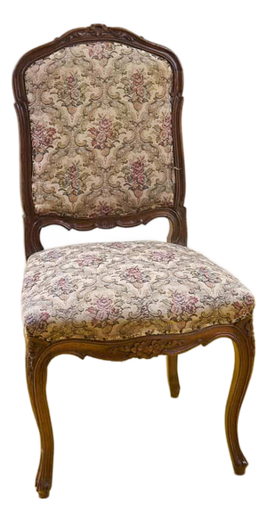 Baroque Style Chair in Wood