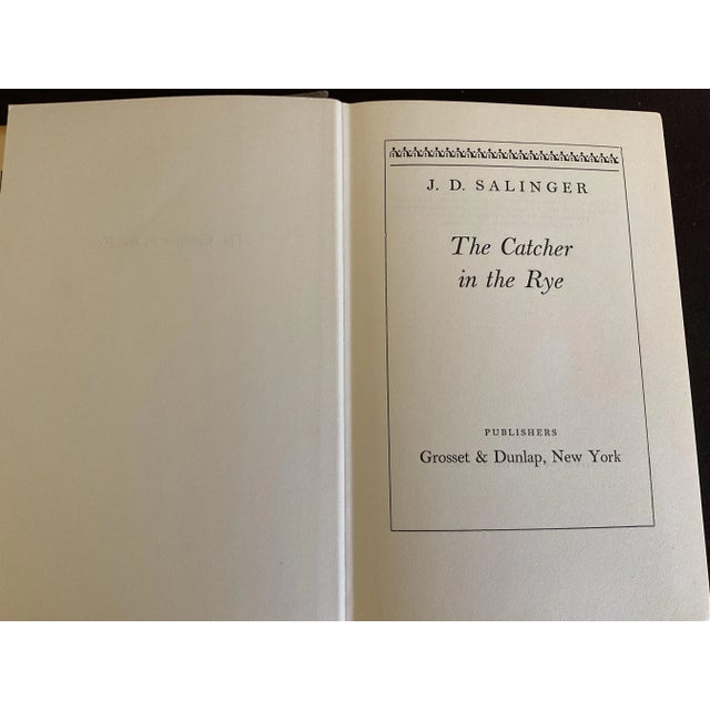 "The Catcher in the Rye" Novel by J. D. Salinger (1951) With Original Dust Jacket For Sale - Image 10 of 12