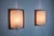 Pine and Methacrylate Wall Lights, 1980, Set of 2 For Sale - Image 4 of 8