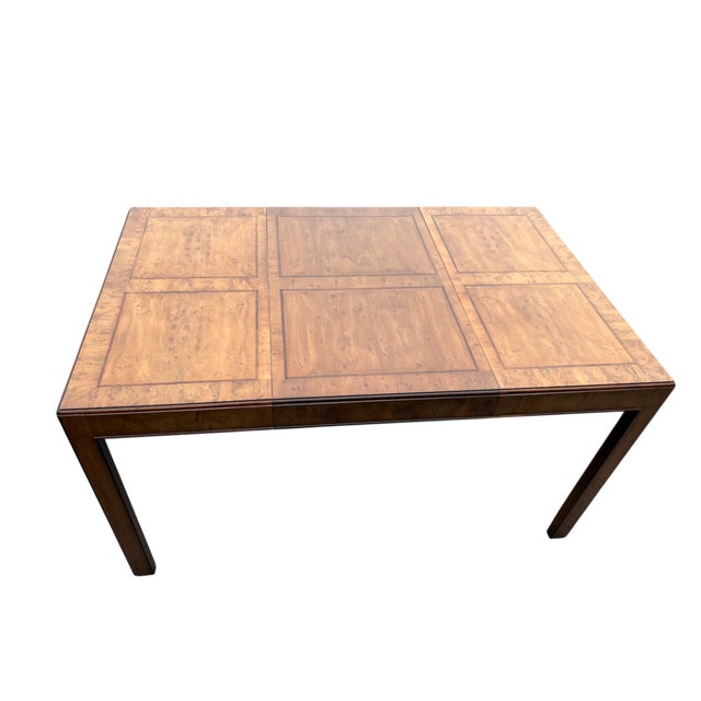 Drexel Mid 20th Century Drexel Dining Table For Sale - Image 4 of 18