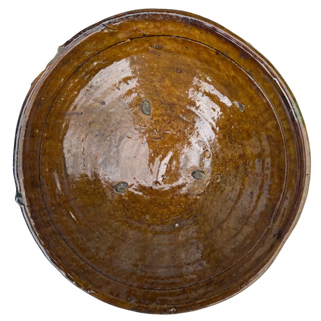 Handcrafted in southern Morocco, Tamegroute pottery is celebrated for its earthy ochre glaze, organic forms, and...