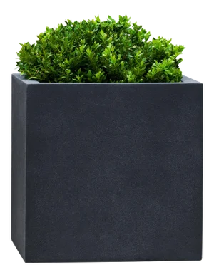 Farnley Planter 18x18, Lead Lite