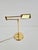 Regency Brass Adjustable Table Lamp from Egoluce, 1970s For Sale - Image 12 of 12