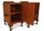 Art Deco Burr Walnut Night Stands on Cabriole Legs & Figured Walnut Fronts, 1920s, Set of 2 For Sale - Image 9 of 10