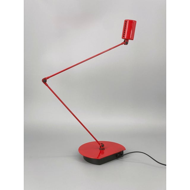 Cloe Tavolo Table Lamp by Tammaso Cimini for Lumina, Italy, 1975 For Sale - Image 4 of 15
