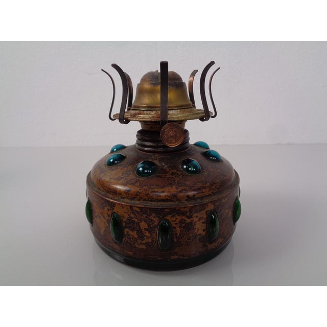 Dutch Copper and Glass Oil Lamp by Nanny Still for Raak, 1960s For Sale - Image 16 of 18