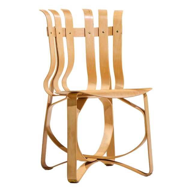 Knoll Mid Century Hat Trick Chair Single For Sale