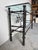 Vintage Diego Giacometti Style Bronze Finish Wrought Iron Sculptural Console Table For Sale - Image 4 of 11