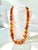Gorgeous Long vintage butterscotch Amber necklace restrung.