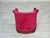 Danish Relax Armchair in Red Velour with Ash Legs, 1960s For Sale - Image 12 of 18
