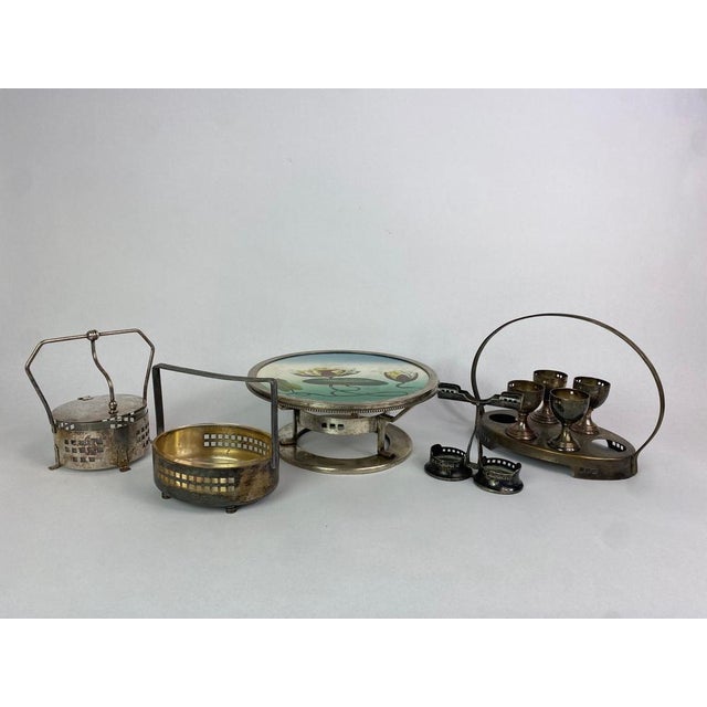 Jugendstil Sugar Box by Hans Ofnar or Josef Hoffmann, 1890s For Sale - Image 3 of 8