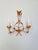 1960s Floral Wall Sconces in Gilt Metal, Italy, 1960, Set of 2 For Sale - Image 5 of 14