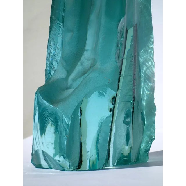 1970s Bri Kepkové, Abstract Sculpture, 1970s, Crystal For Sale - Image 5 of 10