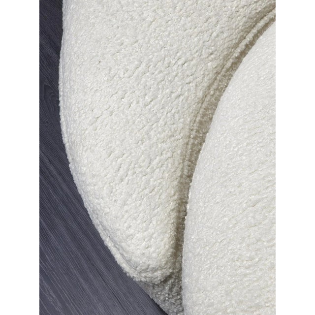 Mid 20th Century Sofa and Swivel Chair, Attributed to Vladimir Kagan For Sale - Image 9 of 10