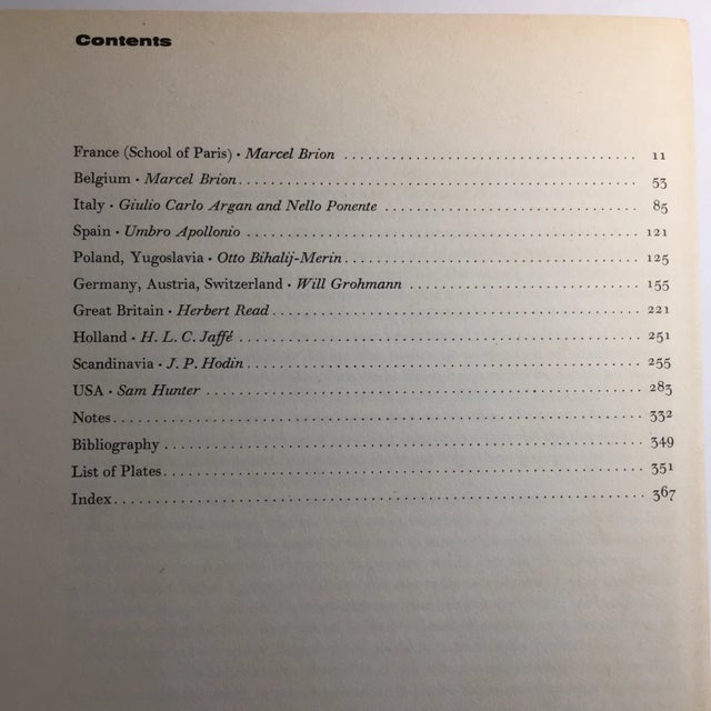 1958 Art Since 1945 Book For Sale - Image 4 of 13