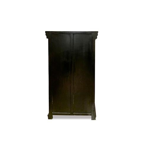 1980s 1980s Asian Colonial Dressers-Black For Sale - Image 5 of 5