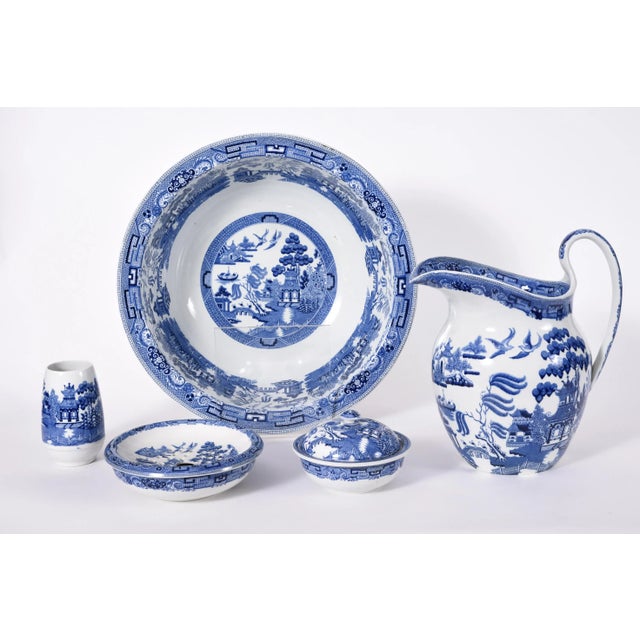 Wedgwood England Porcelain Dinnerware - 5 Piece Set For Sale - Image 12 of 12