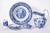 Wedgwood England Porcelain Dinnerware - 5 Piece Set For Sale - Image 12 of 12