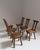 Set of Six 1960s Belgian Brown Brutalist Oak Mobichalet Dining Chairs For Sale - Image 15 of 15