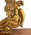 Hollywood Regency Ornate Vintage Carved Gilt Wall Mirror For Sale - Image 3 of 5