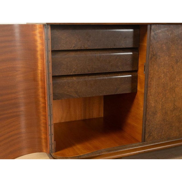 Wood German Art Deco Sideboard For Sale - Image 7 of 13