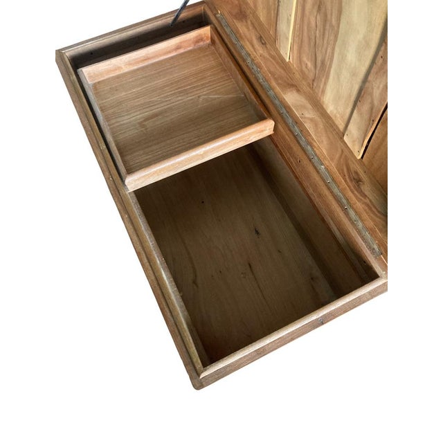 Camphor Wood Blanket Chest, 1950 For Sale - Image 10 of 14