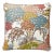 The House of Scalamandré Sea of Trees Pillow, Sunrise For Sale